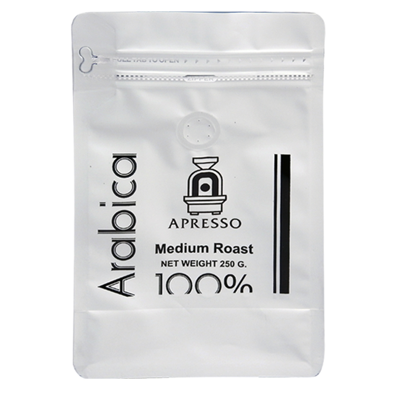 สกรีนถุงฟอยด์ ถุงกาแฟ ขั้นต่ำ 1200 ซอง