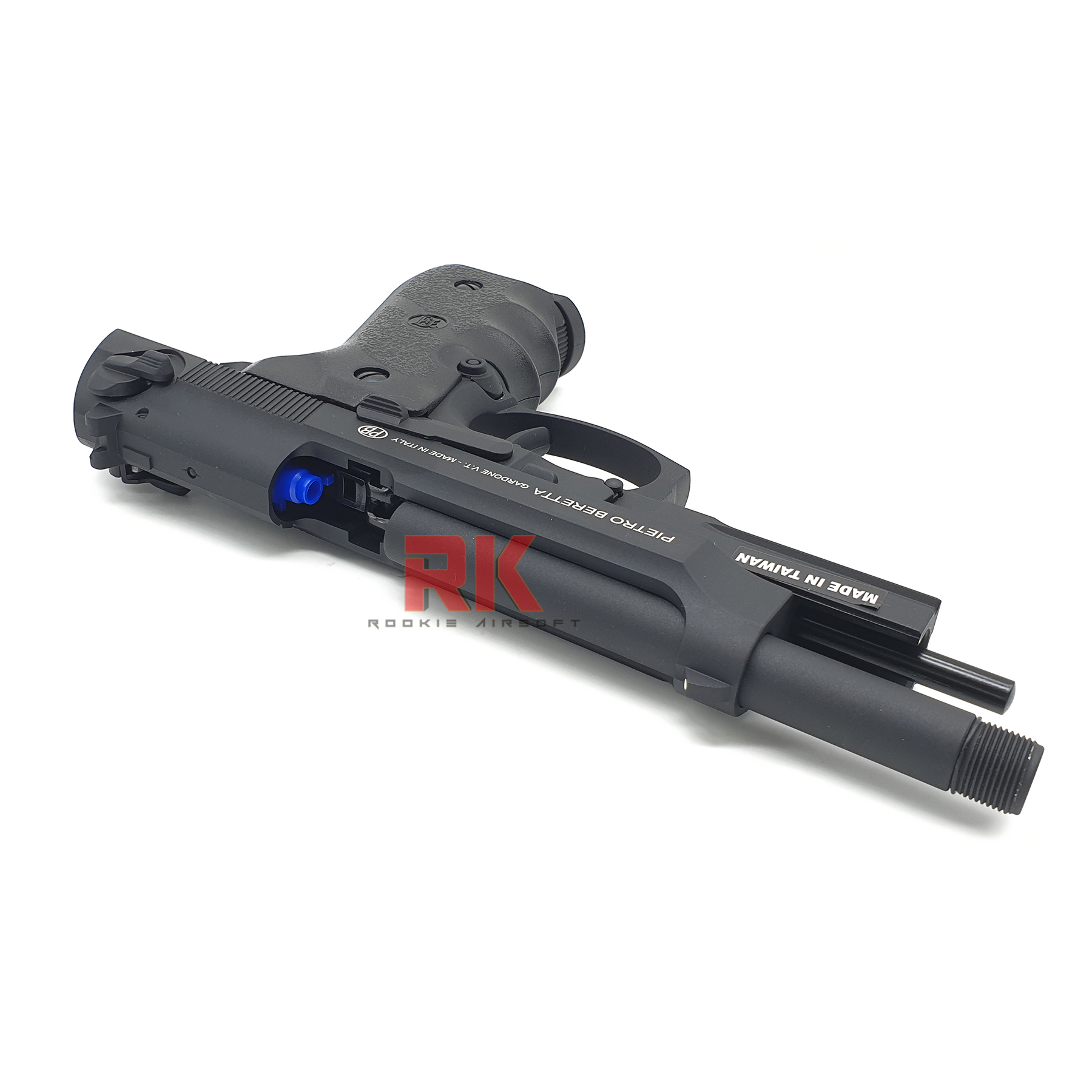 KJ Works M9A1 Dual Magazines (Green Gas / Co2)