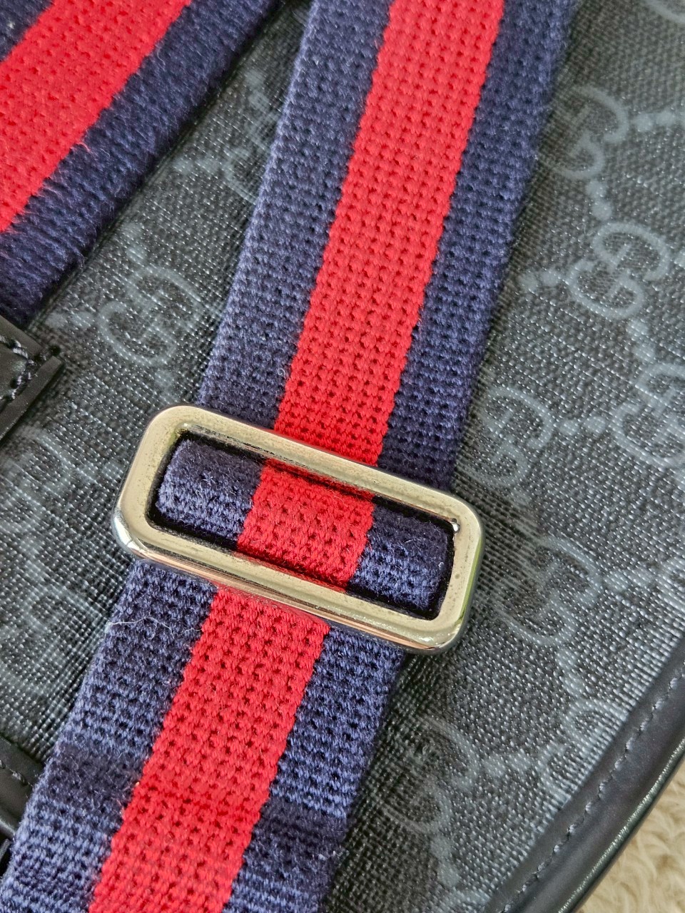 Gucci GG Black Small Belt Bag