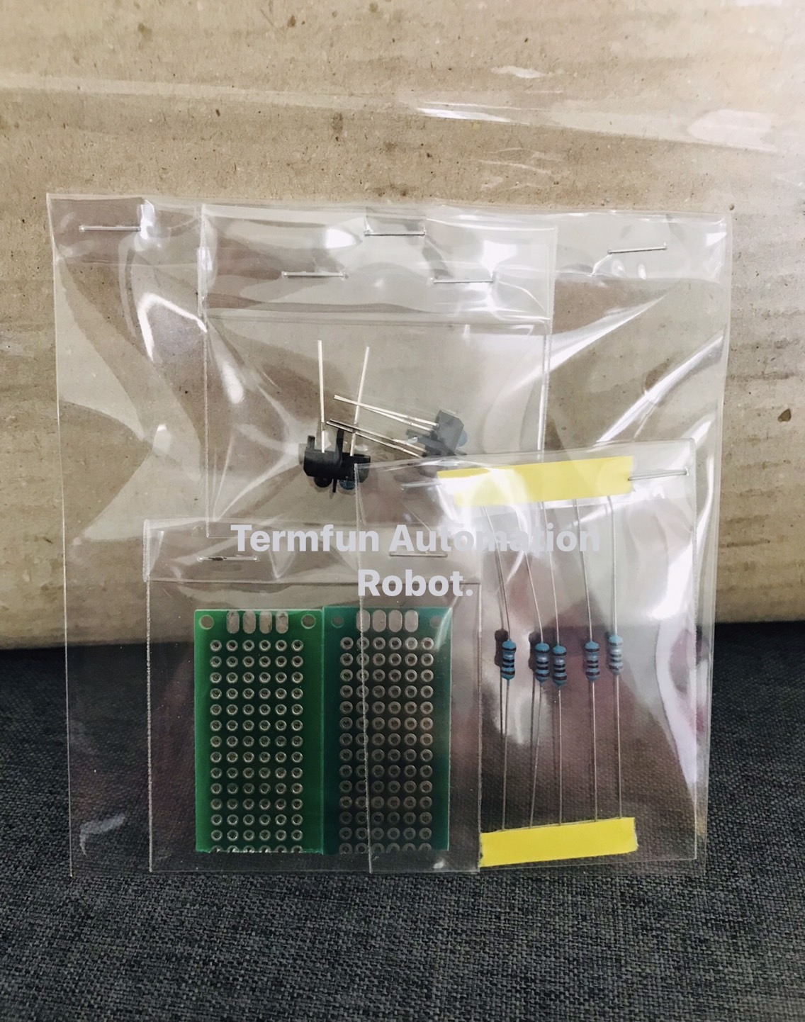 ชุดเซ็นเซอร์สำหรับซ้อมบัดกรี 5 ชุด Ex