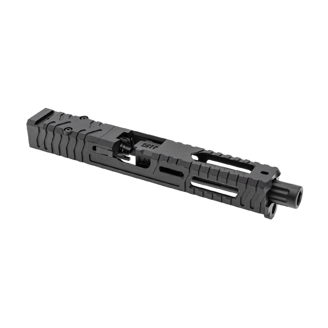 5KU CNC Aluminum Lantac Razorback RMR Ready Slide Set for Marui G17 Gen3 (JI-102)