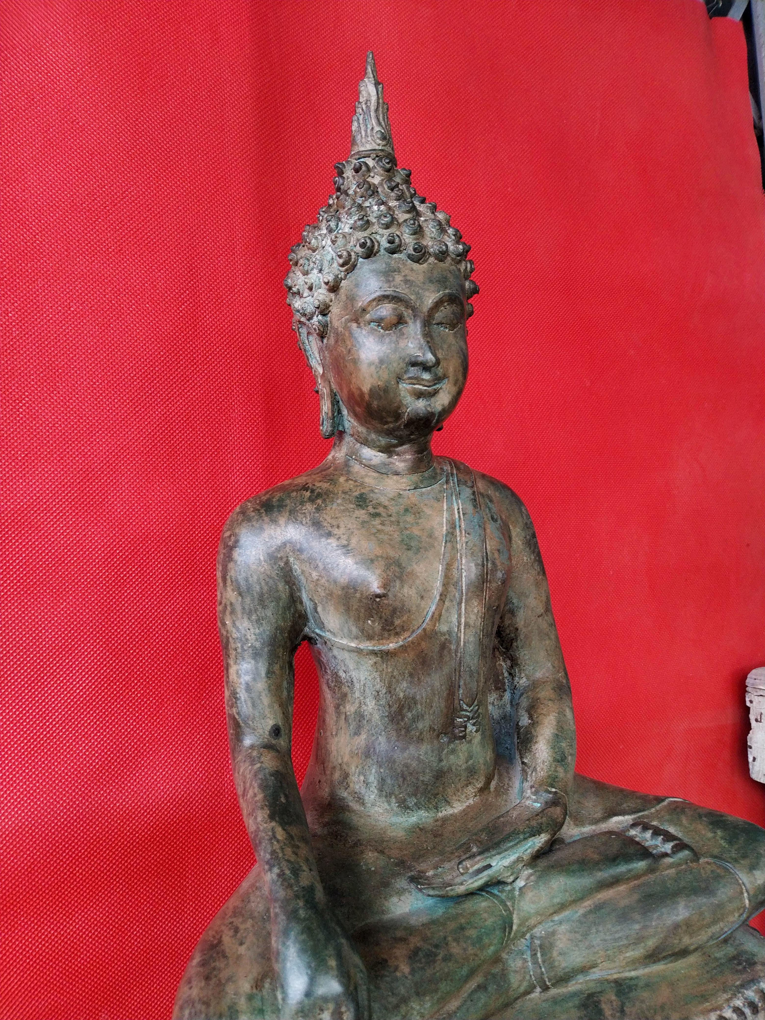 พระสุโขทัย ฐานสูง ความสูง29นิ้ว