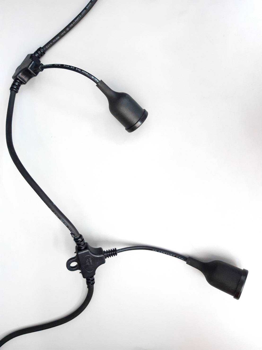 ขั้วห้อยเกลียวกันน้ำไฟระย้า 5 เมตร