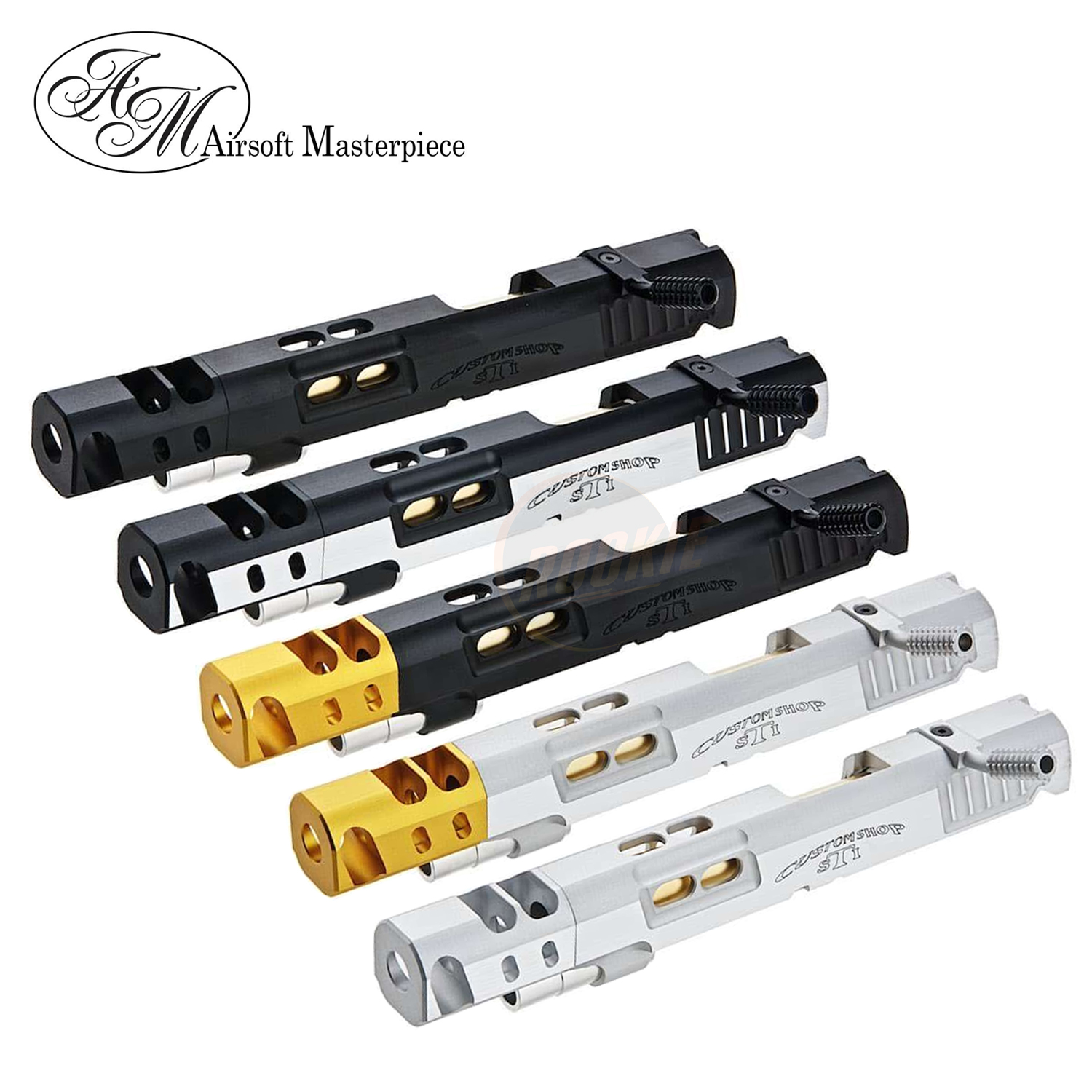 Airsoft Masterpiece STI DVC Open Slide - 2 Port (6inch)