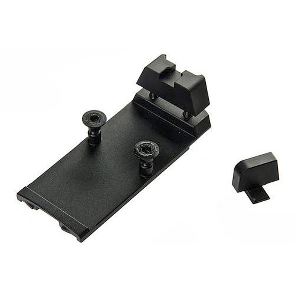 GK Tactical RMR Mount Base with Sight Set for SIG AIR P320 M17 / M18
