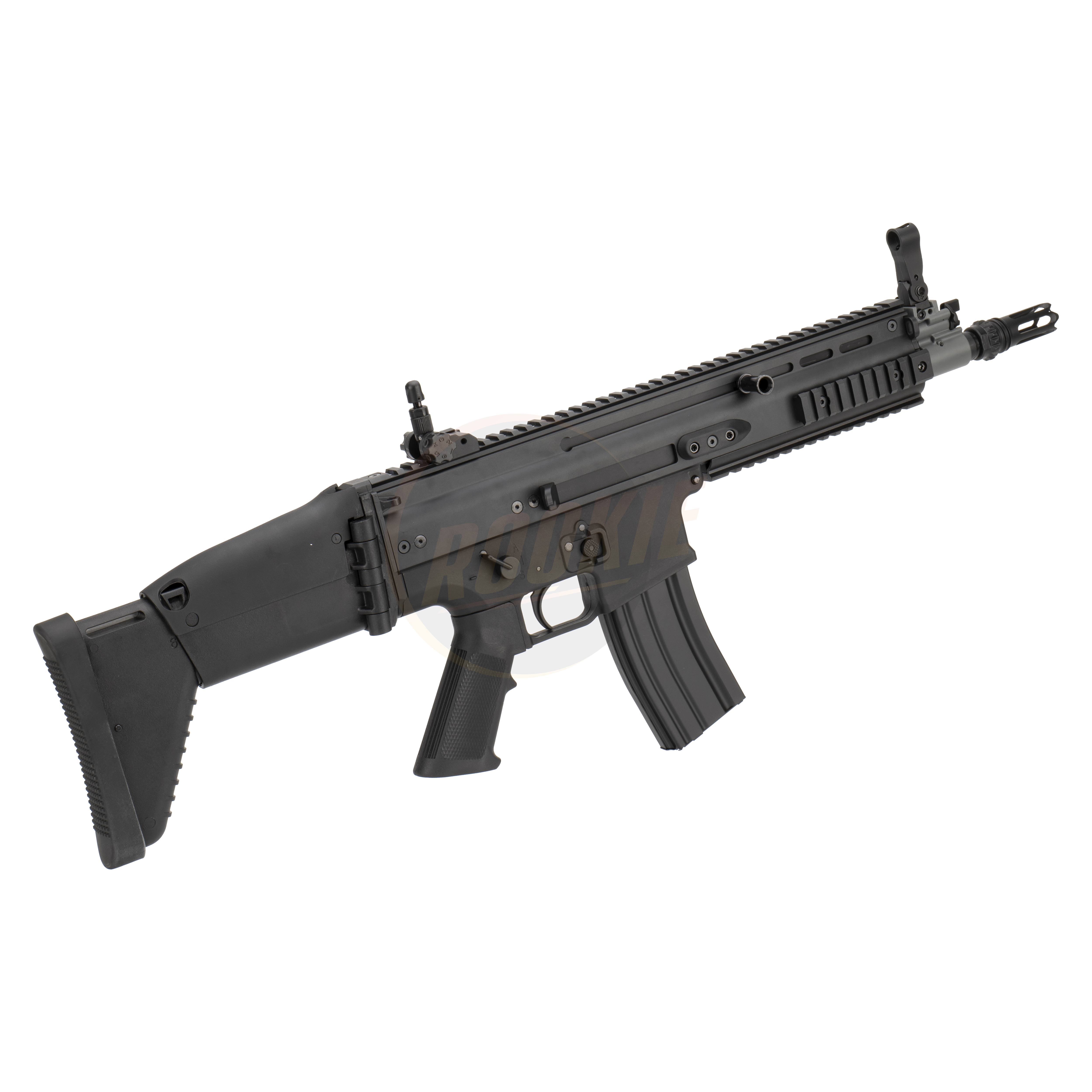 CYBERGUN / CYMA FN SCAR-L CQC AEG - Black