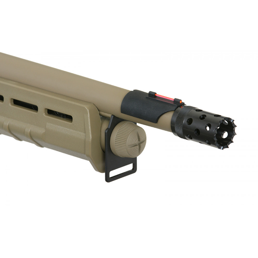 CYMA (CM.356M) Remington 870 Magpul Tactical Shotgun (Tan)