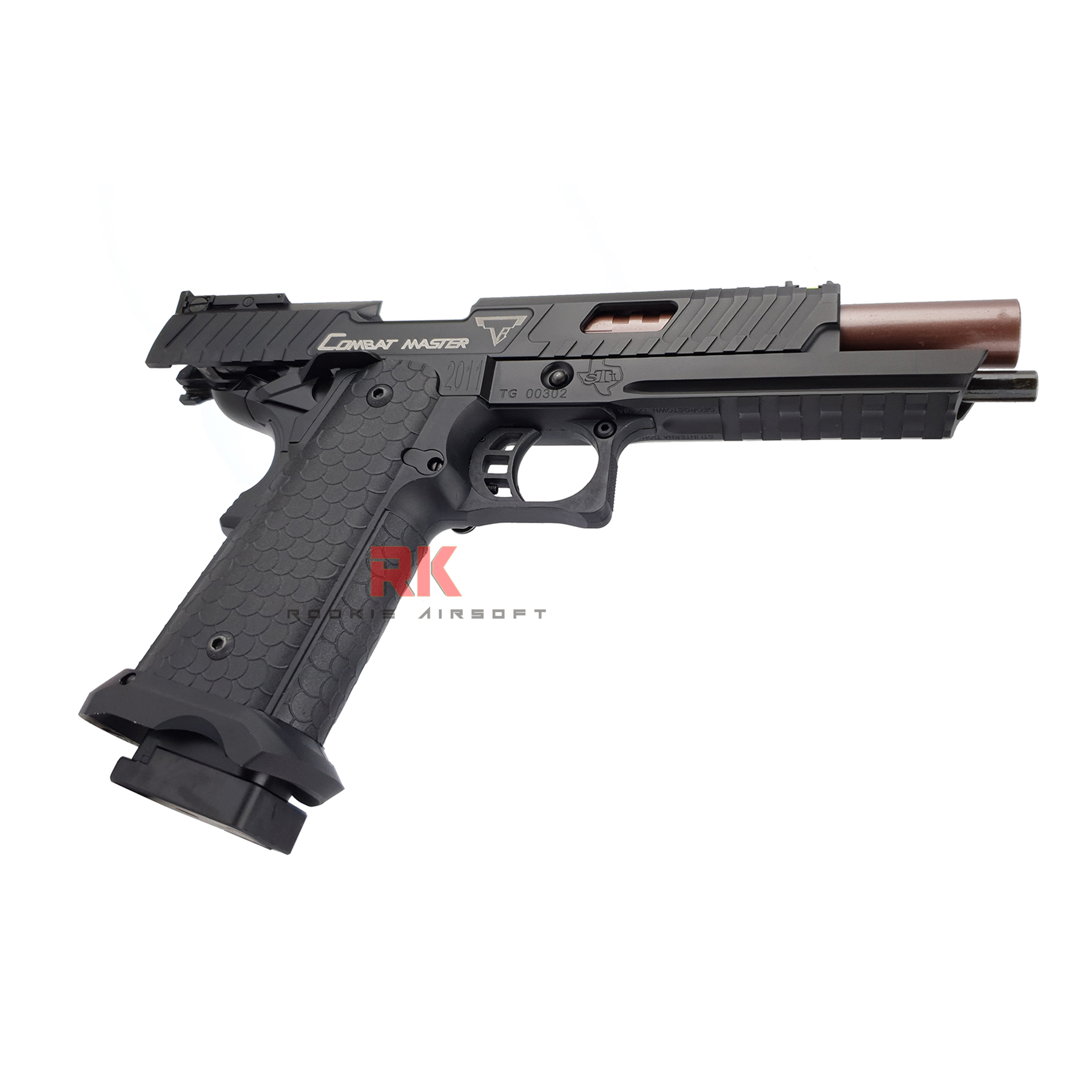 Double Bell 789 John Wick 3 TTI STI 2011 Combat Master GBB