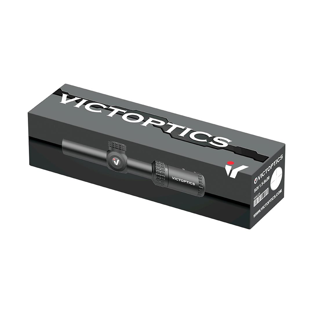 VictOptics SOI 1.5-5x20 LPVO Scope