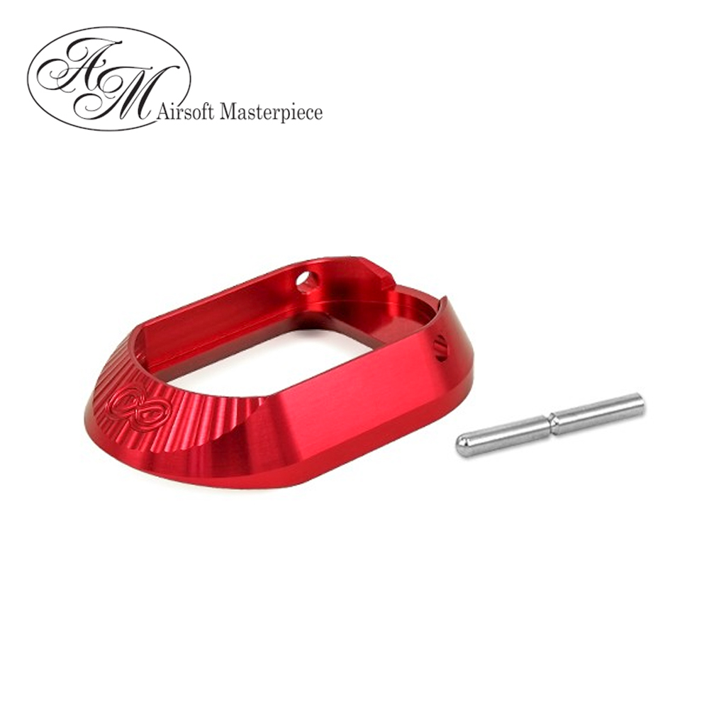 Airsoft Masterpiece Infinity Magwell for AA IPSC Standard Rule Type 2 (Red)