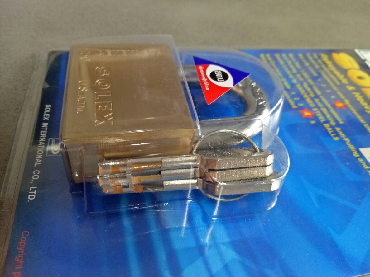 กุญแจระบบลูกปืน SOLEX คอสั้น