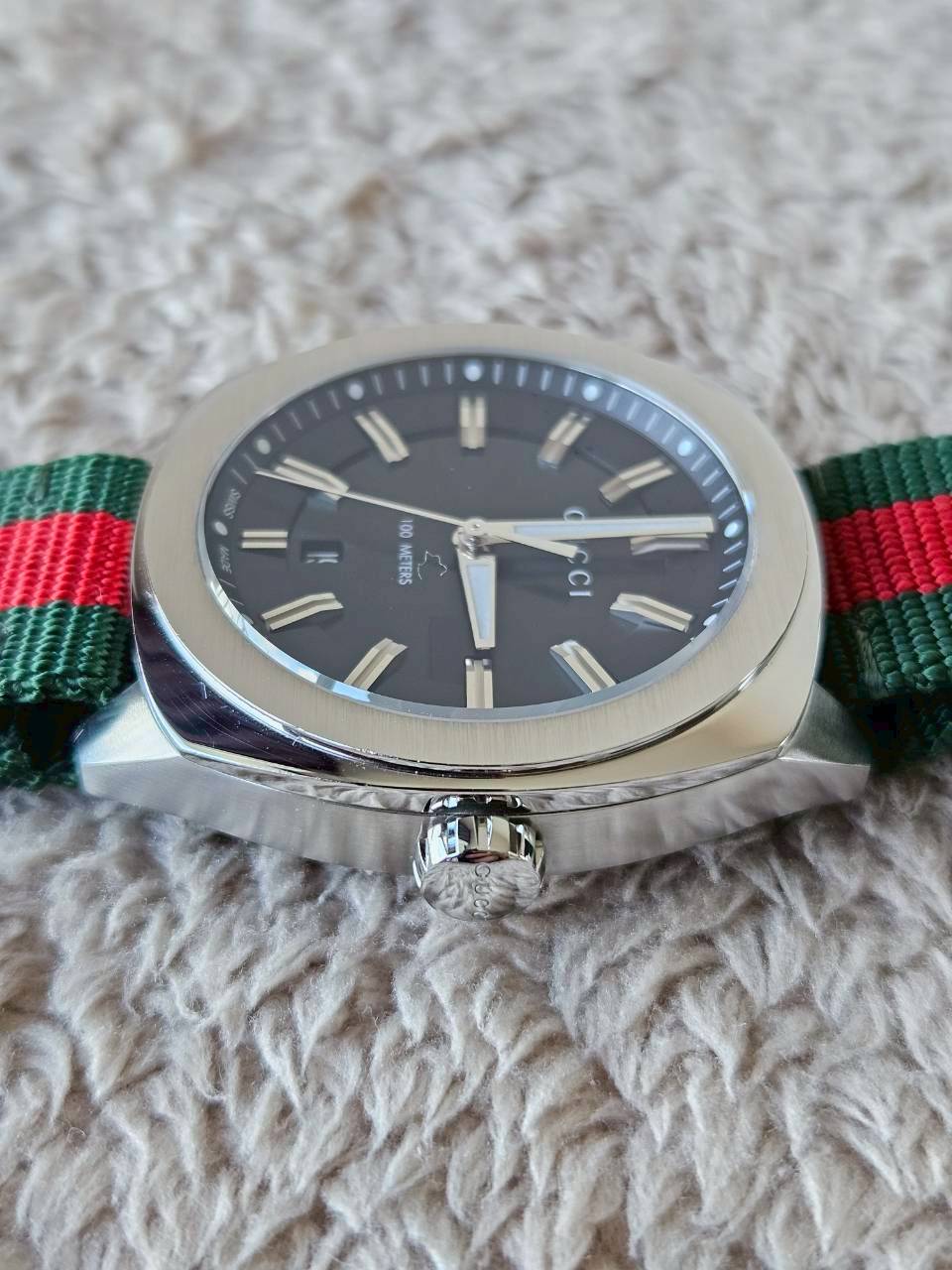 Gucci YA142403 GG2570 สายเขียวแดง