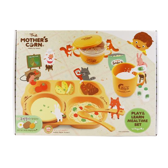 ชุดของขวัญสำหรับเด็กโต Play & Learn Meal Time Set