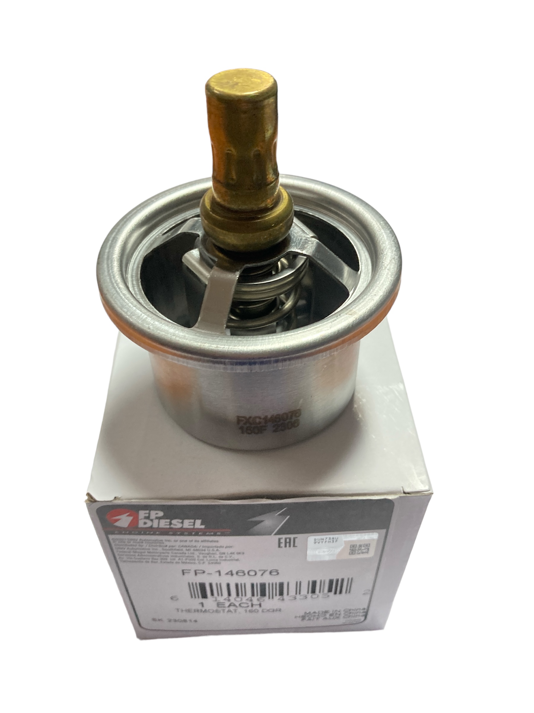 146076FP เทอร์โมสตัท 160 DEG ยี่ห้อ FP