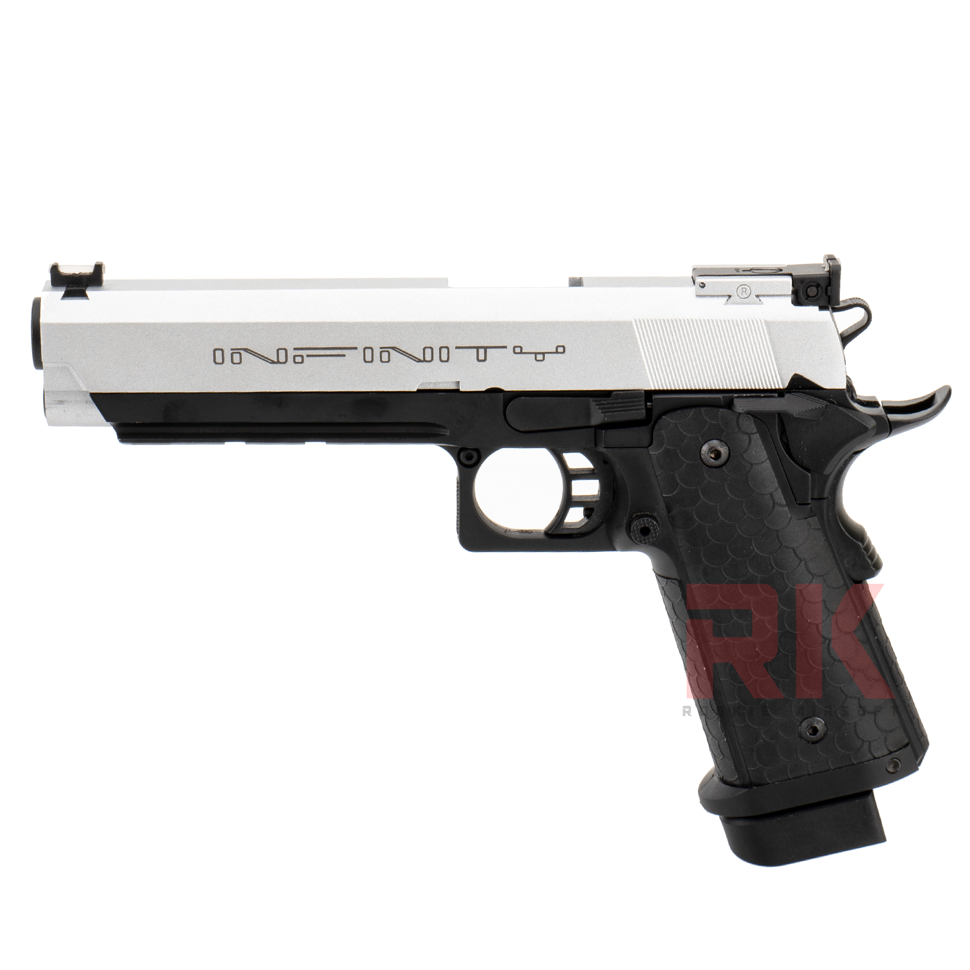 Double Bell 795Y Hi-CAPA 5.1 Silver Slide