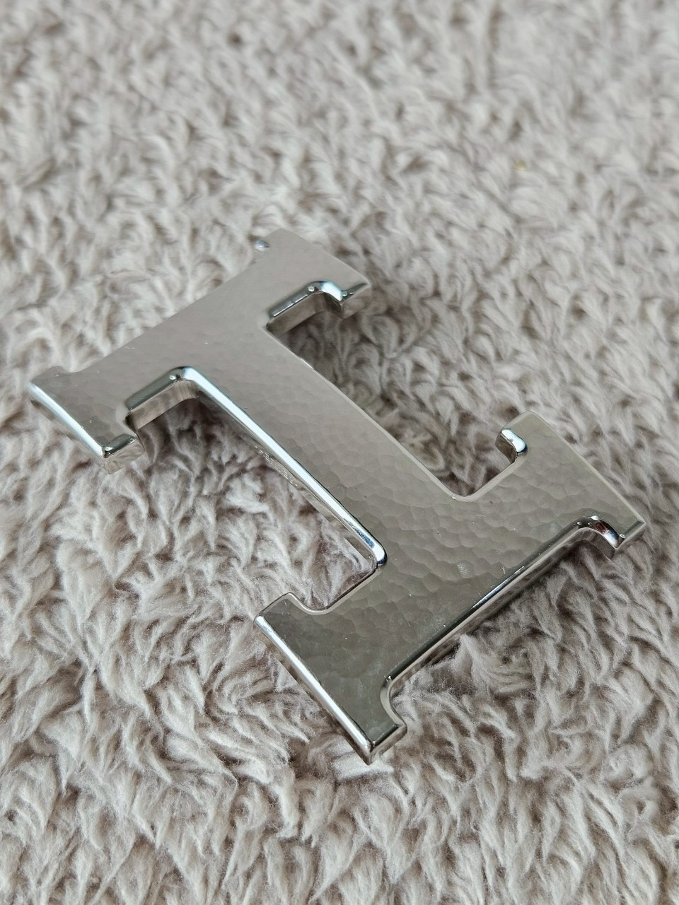 Hermes Belt หัวเงิน