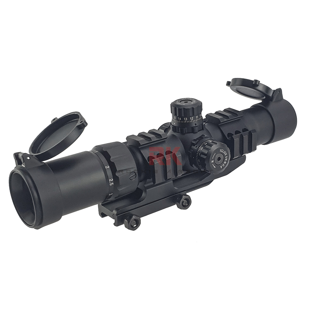 ANS Optical 1.5-4x30 Scope (Reticle)