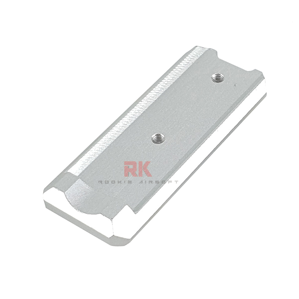 KF Airsoft Aluminum Rail For TM Hi-Capa 5.1 - Silver