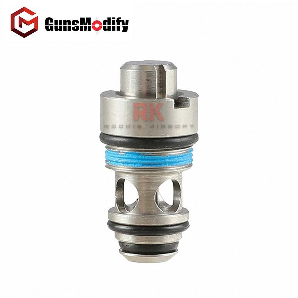 GunsModify EVO Stainless Steel Magazine Output Valve for Marui MWS/ Hi-CAPA