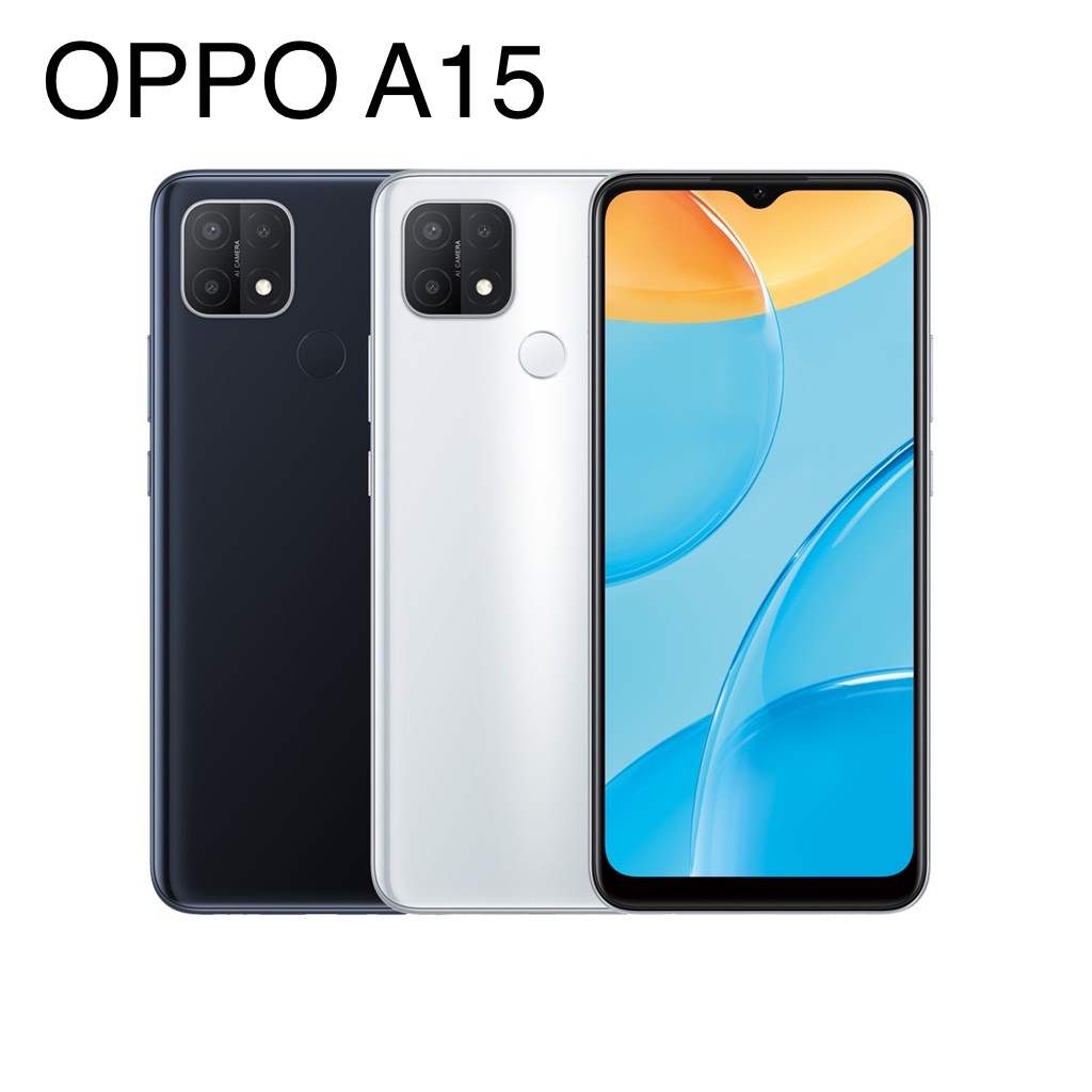OPPO A15 แรม3 รอม32 หน้าจอ6.5 รับประกันศูนย์ 1ปี