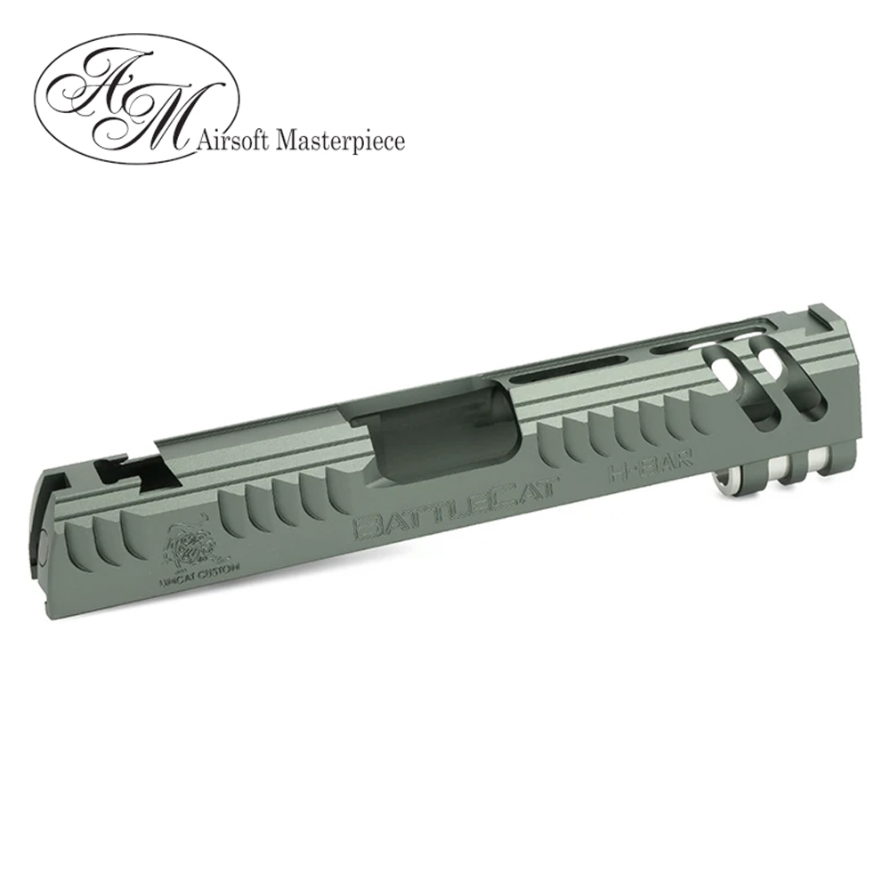Airsoft Masterpiece Limcat Battlecat 4.3 Standard Slide for Hi-CAPA (Grey)