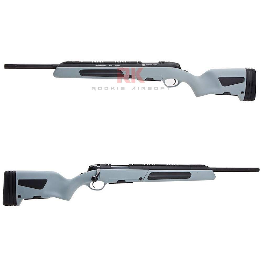 ASG / Modify Steyr Arms Scout Bolt Action Rifle (Grey)