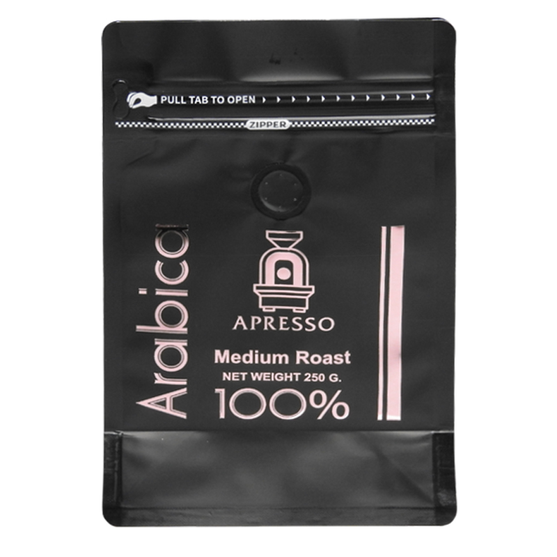 สกรีนถุงฟอยด์ ถุงกาแฟ ขั้นต่ำ 1200 ซอง