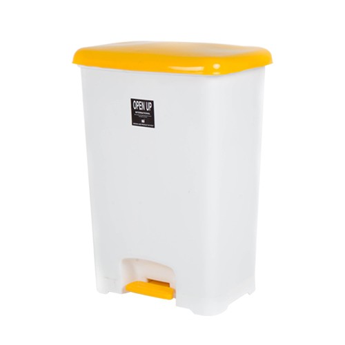 ถังขยะทรงเหลี่ยม เท้าเหยียบ 42 ลิตร