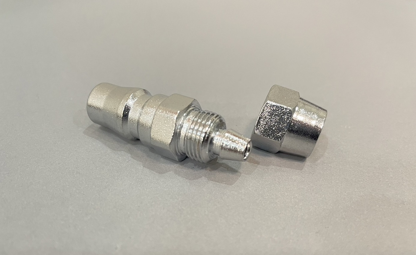 คอปเปอร์ข้อต่อ 20PPA สายลม PU 5x8มิล