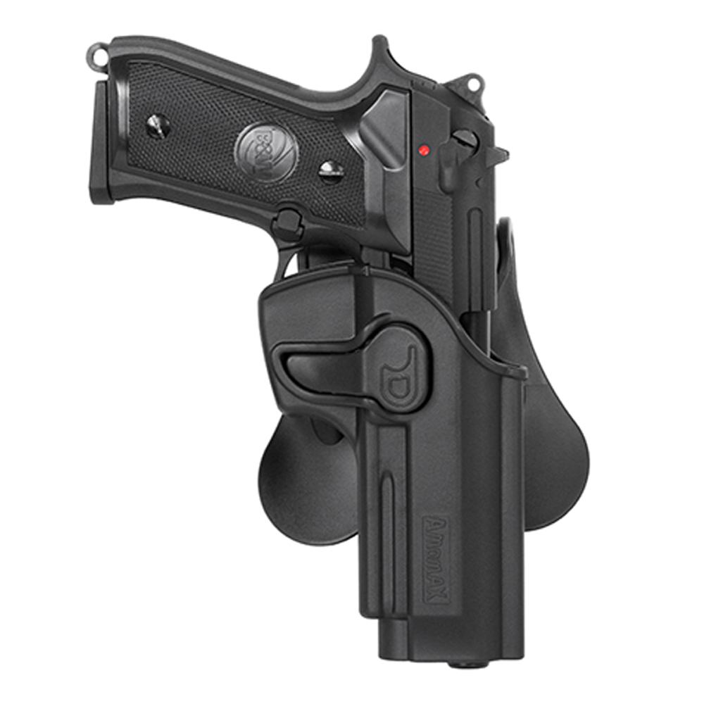 AMOMAX Holster For TM / KJW / WE / KWC / G&G M92 Series (Black)