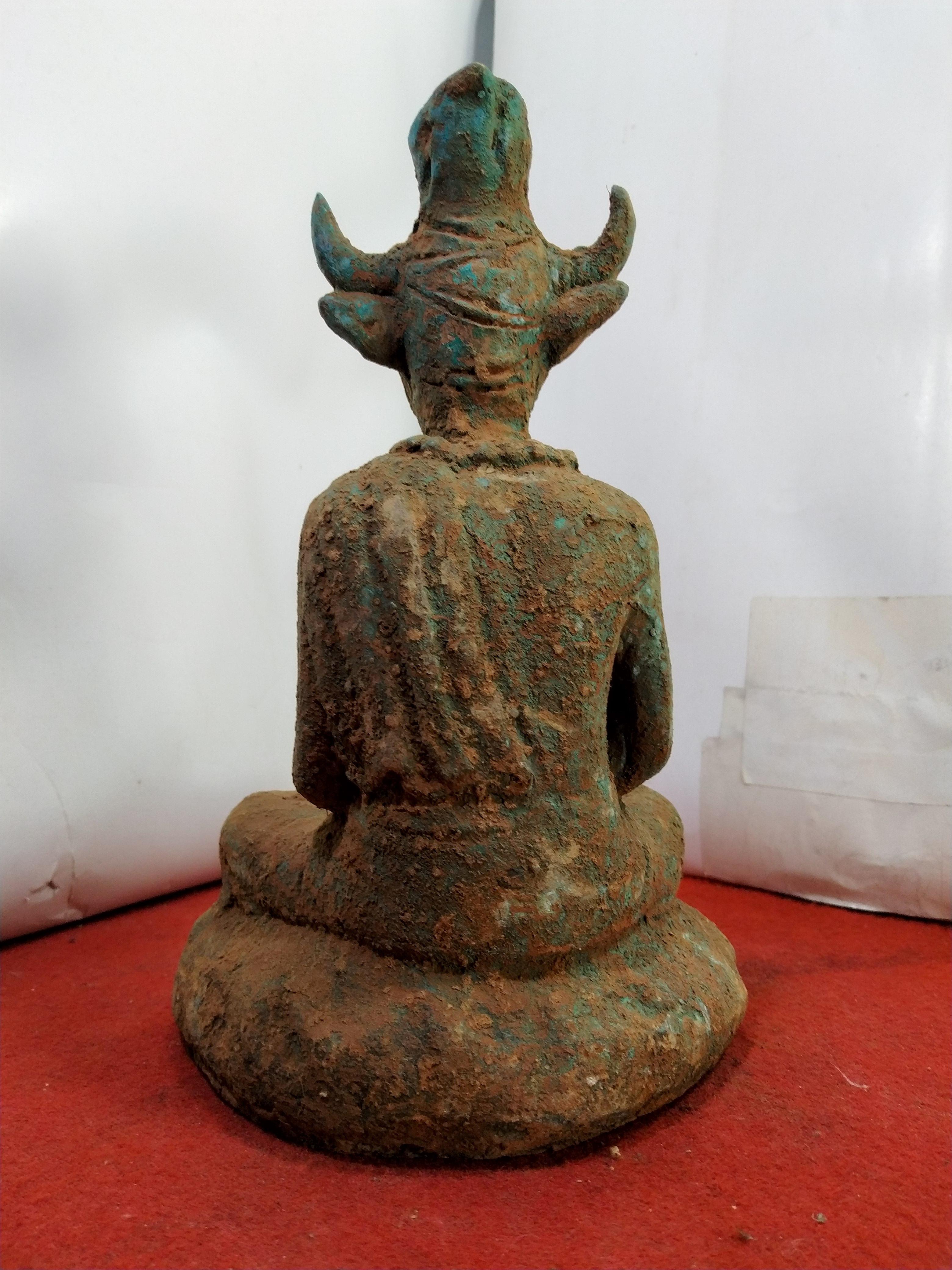 ฤาษีตาวัวหรือหน้าวัว(พระฤาษีนนทิ) หน้าตัก5นิ้ว