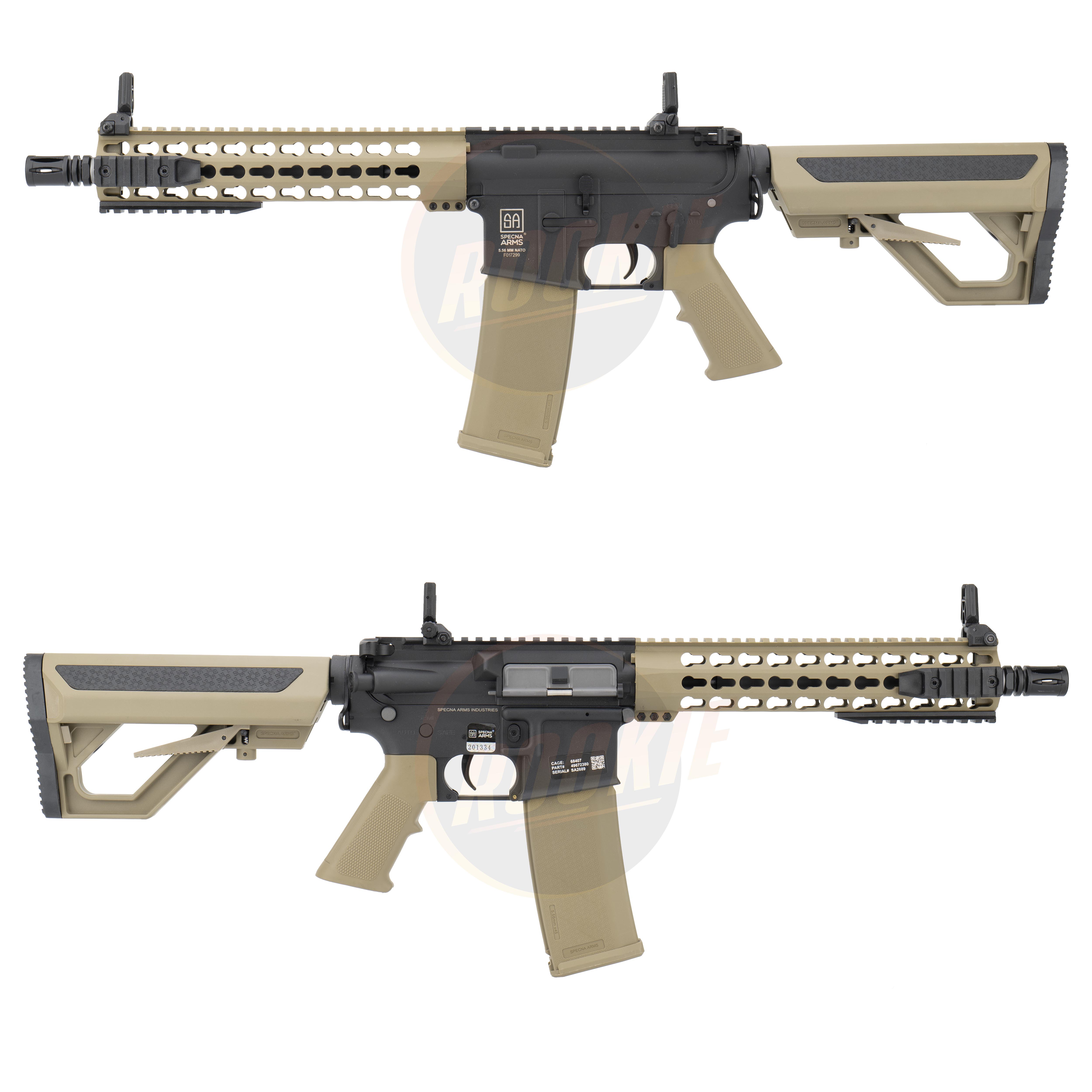 Specna Arms F02 FLEX™ AEG - Tan