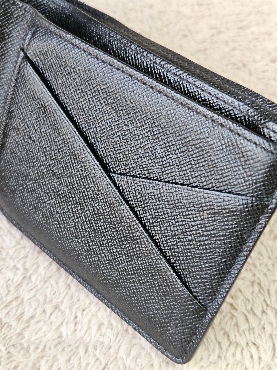 LV Multiple Damier Graphite Wallet