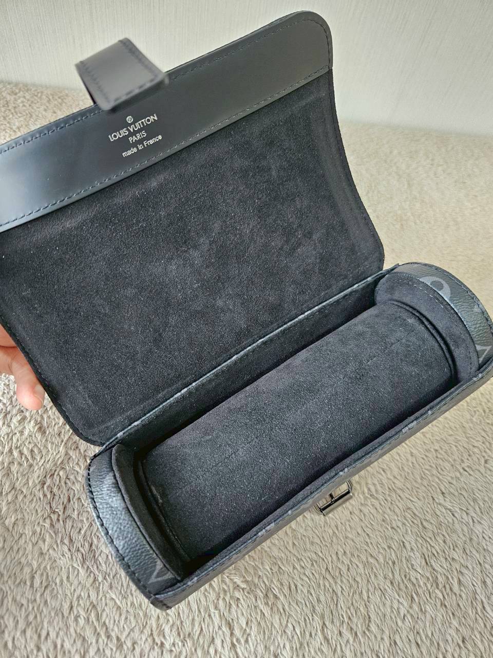 LV 3 Watch Case Mono Eclipse
