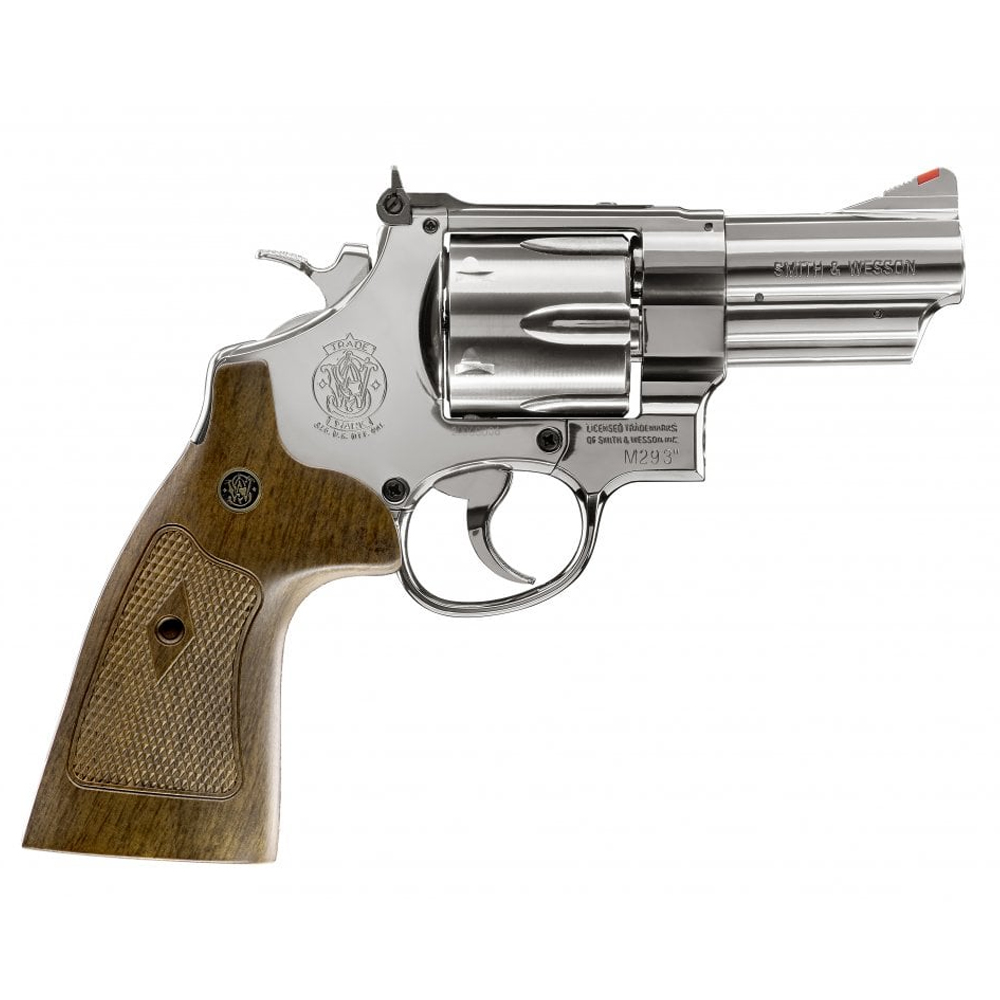 UMAREX / S&W M29 3 Inch Co2 Revolver - Silver