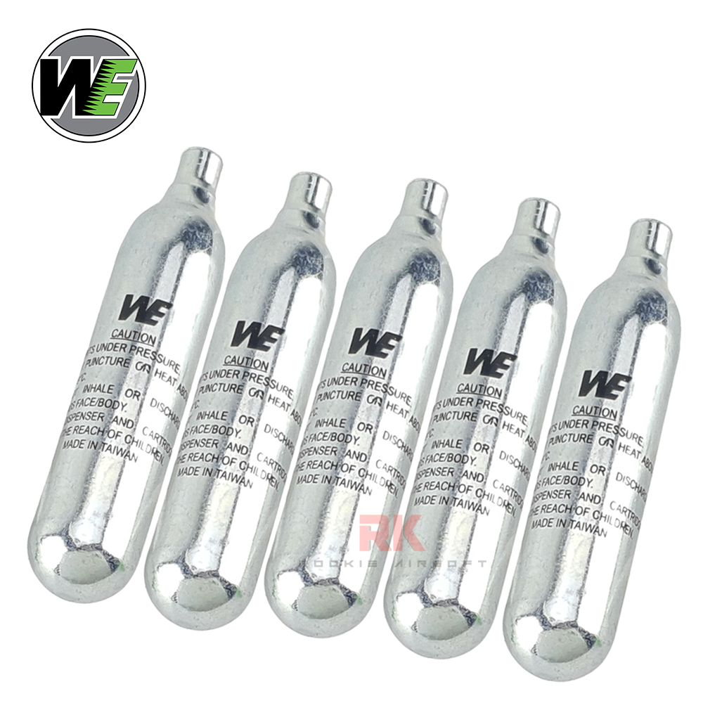 WE 12g CO2 Cartridges (5 pcs)