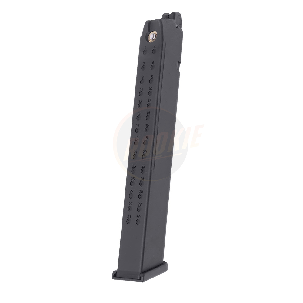 Guarder Light Weight Aluminum Magazine for Marui G18C (Black)