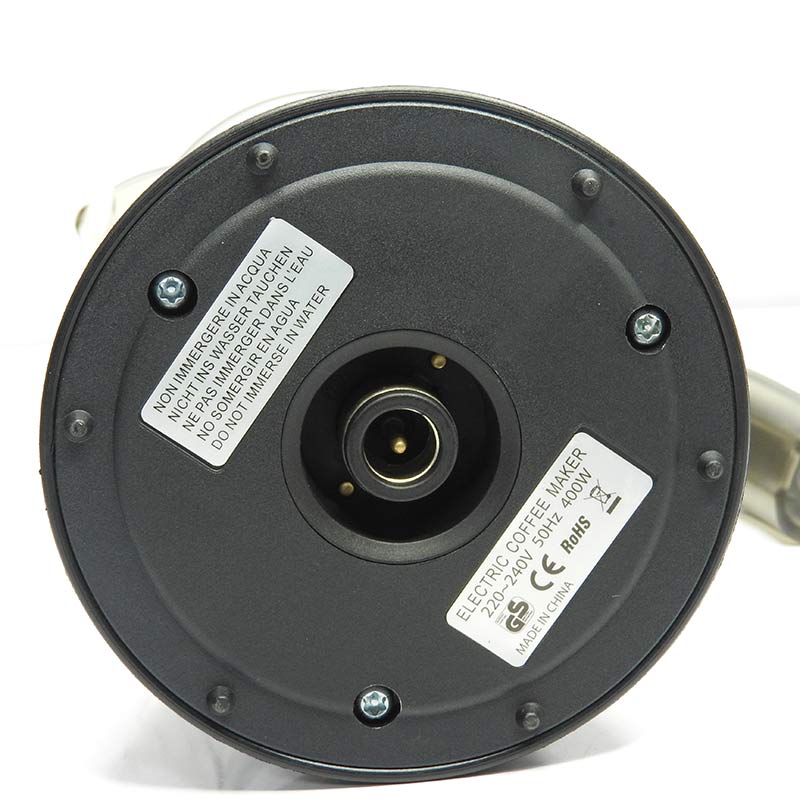 6 Cups Electric Espresso Moka Pot Italian Espresso Machine 1614-041