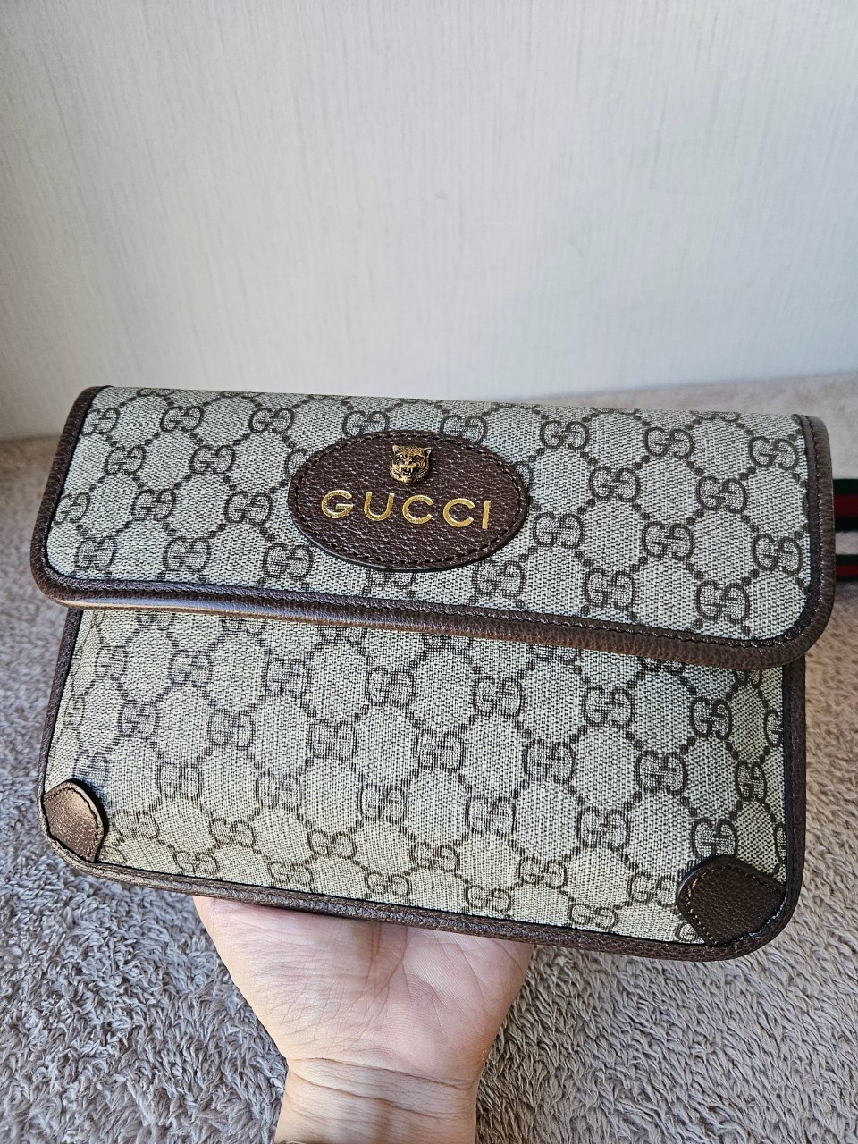 Gucci Supreme Neo Vintage Beltbag
