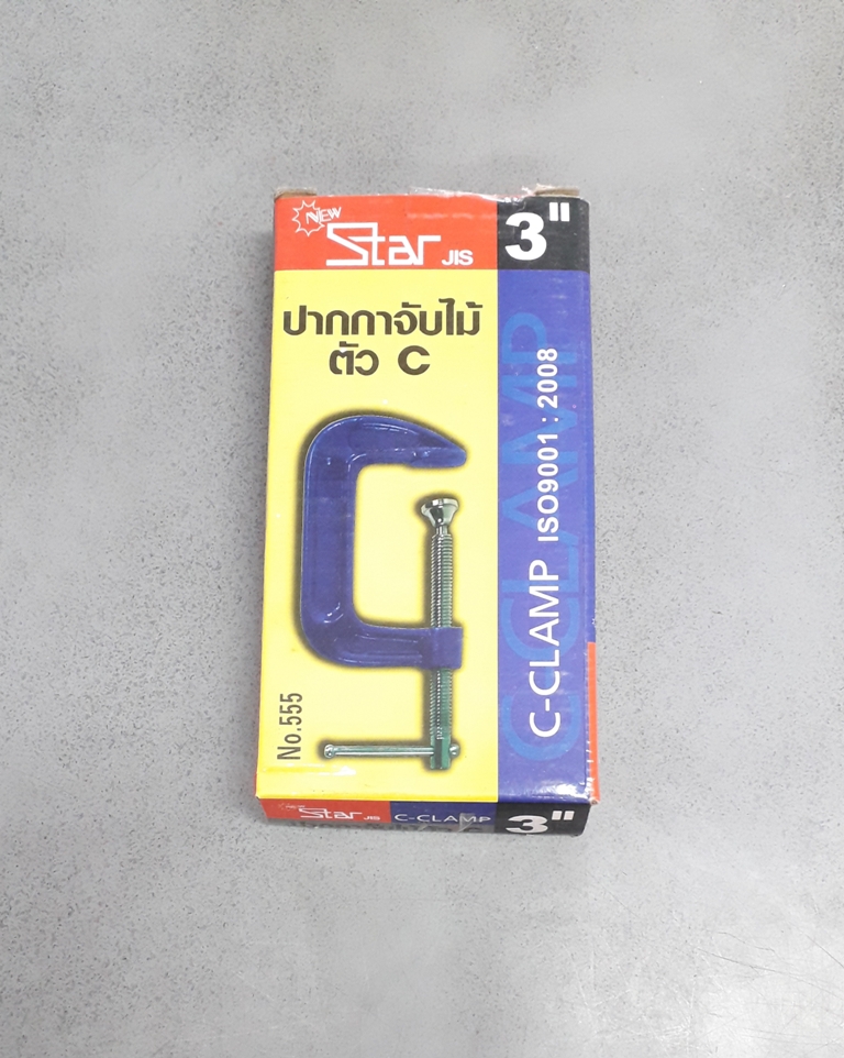 ปากกาตัวซี 3" รุ่นหนา NEW STAR