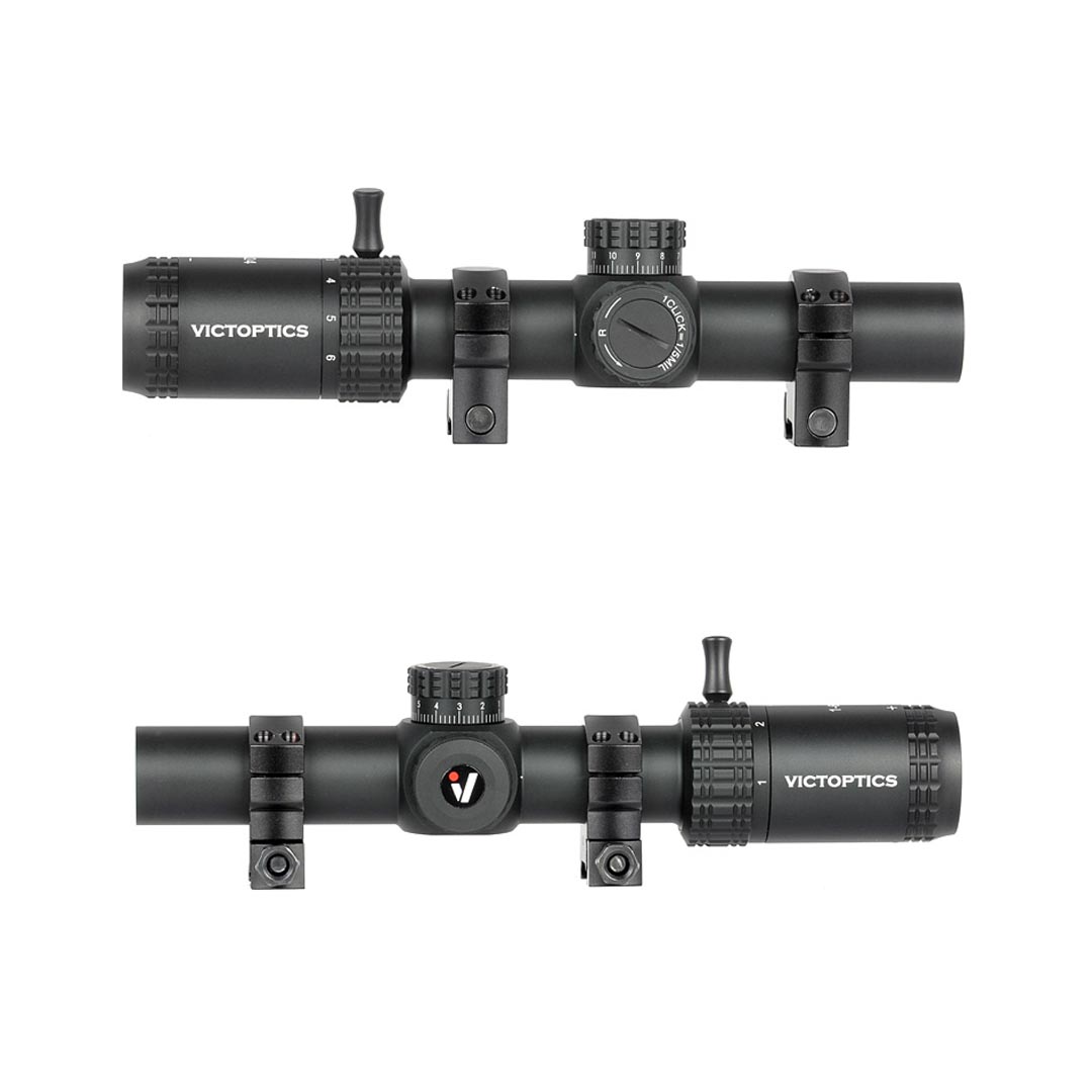 VictOptics S6 1-6x24 LPVO Scope