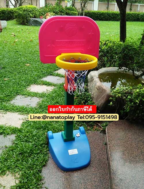 แป้นบาสเด็กเคลื่อนที่ปรับความสูงได้ แป้นบาสงานแบรนด์เลอราโด้ ผลิตจากพลาสติกอย่างดี แข็งแรงทนทาน ประกอบง่าย เคลื่อนย้ายสะดวก แป้นบาส แป้นบาสเด็ก เด็กๆสามารถเล่นด้วยกันได้ ช่วยให้เด็กๆได้ออกกำลังกาย