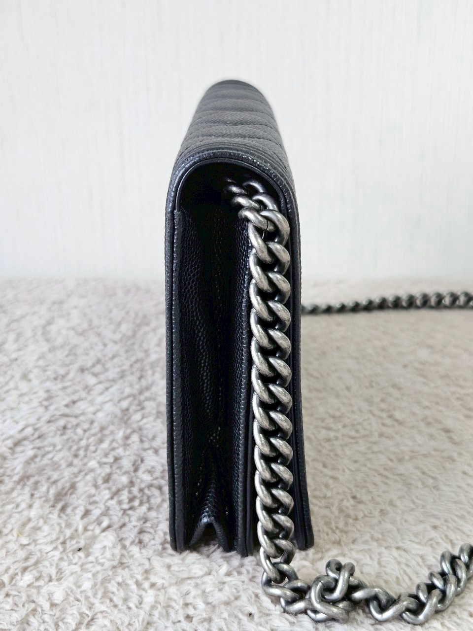 Chanel WOC Boy Cavair