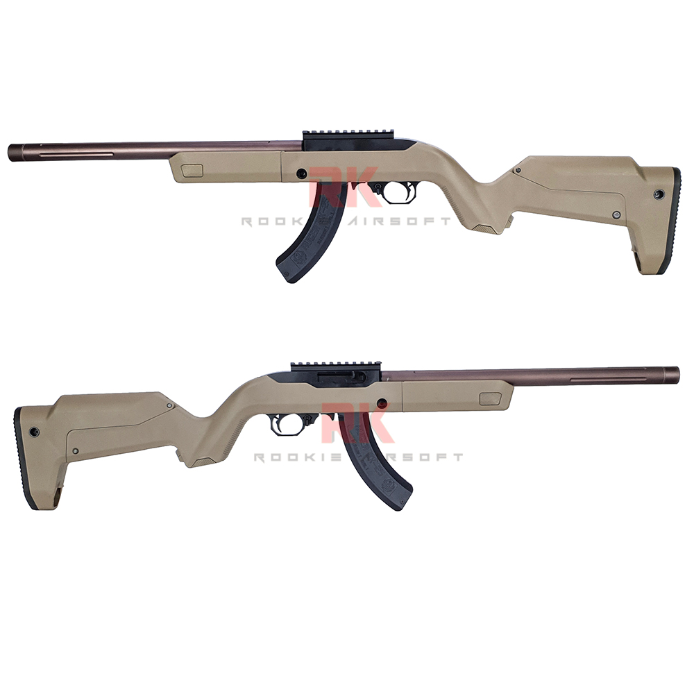 ACE1 ARMS X-22 Ruger 10/22 Take Down GBBR (FDE)
