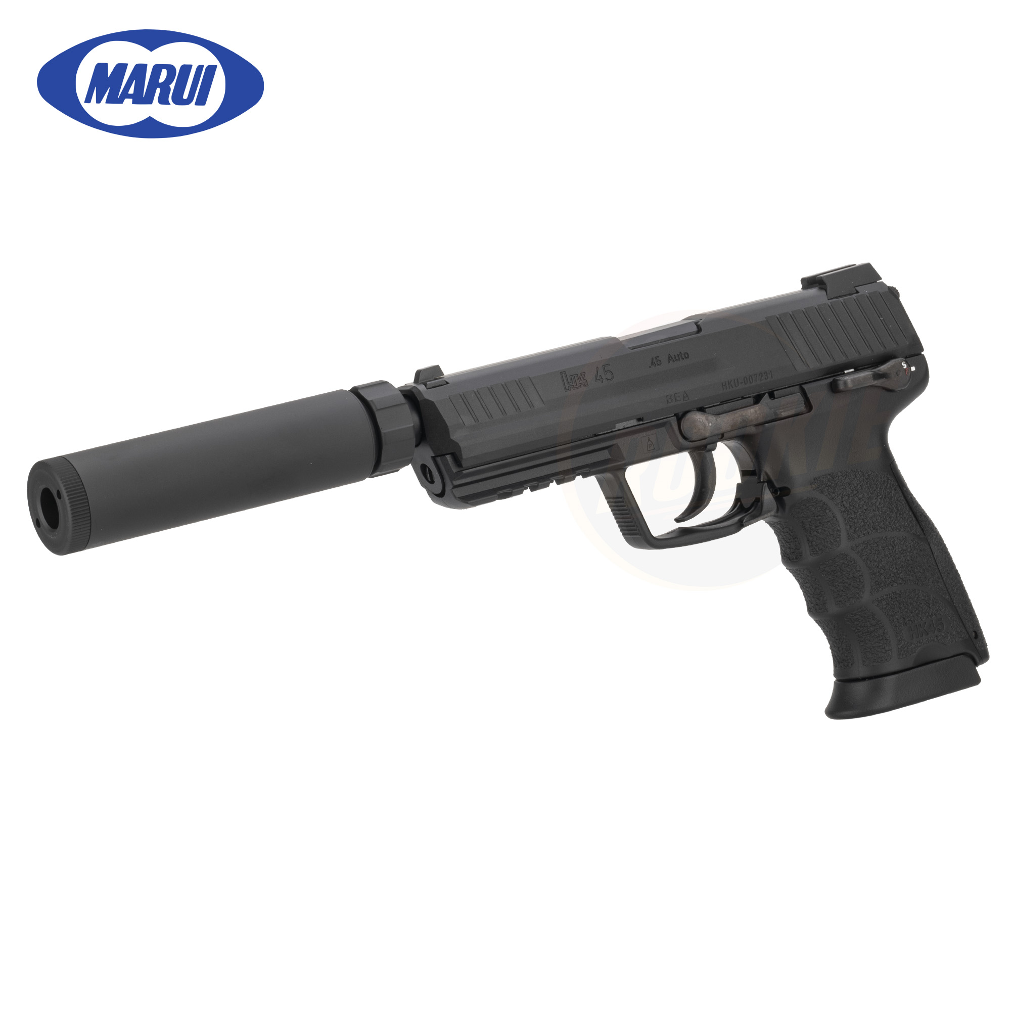 Tokyo Marui HK45 Tactical GBB (Black)
