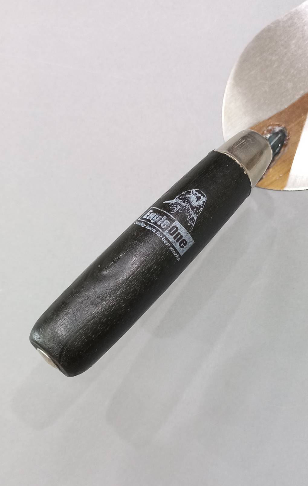 เกียงแหลมก่ออิฐ ด้ามไม้ จีน