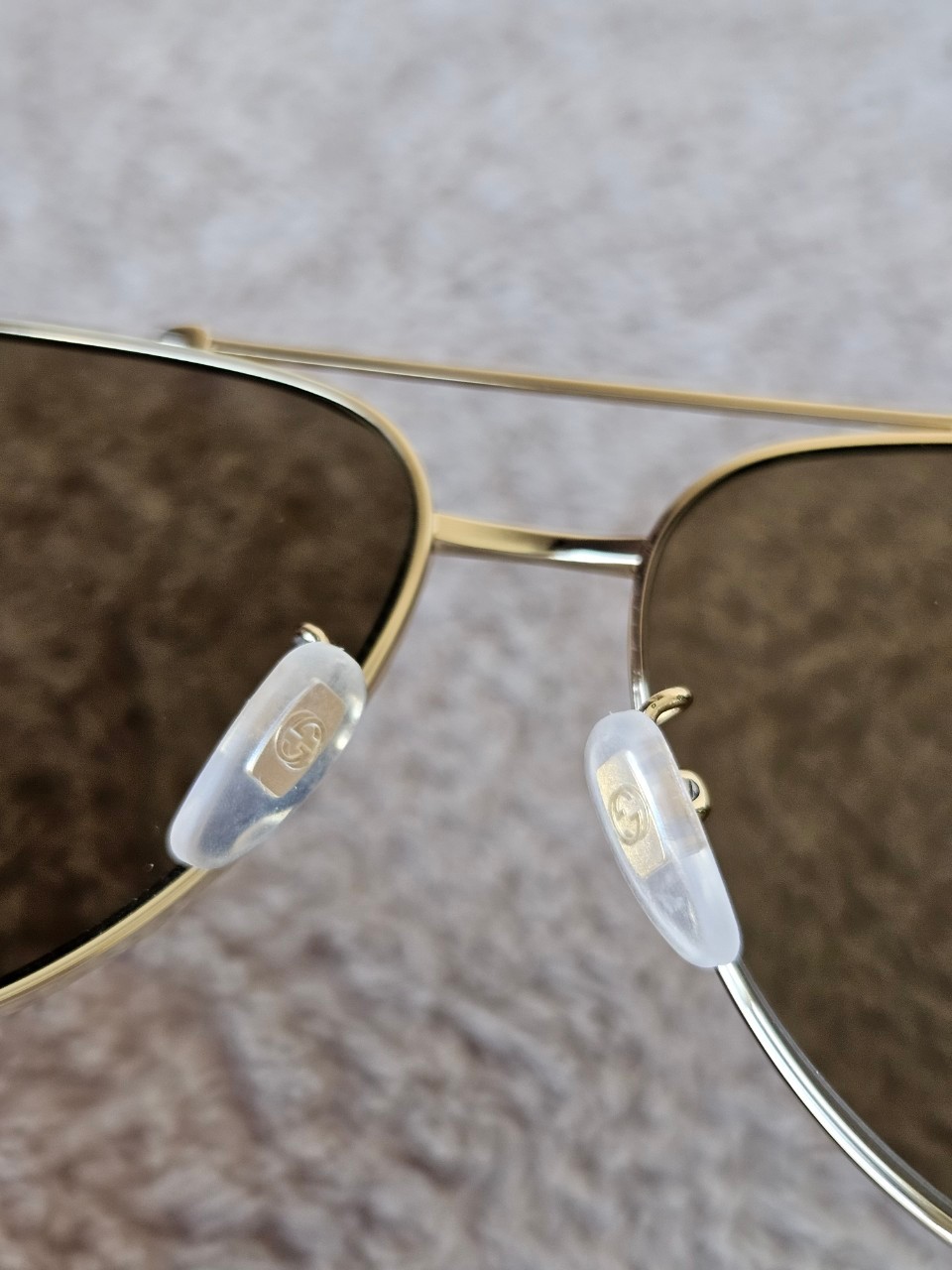 Gucci GG0528S Men's Aviator Sunglasses