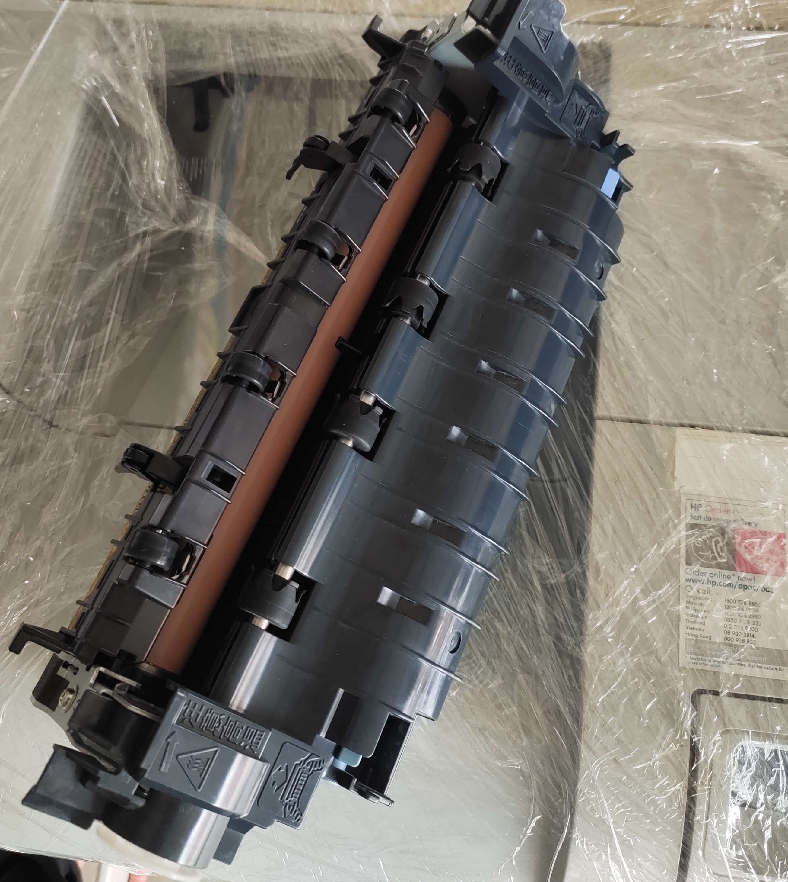 Fuser Unit HP P4014 P4015 P4515 มือสองแท้ติดเครื่องใช้งานน้อย (ราคาแลกเปลี่ยนของเก่า)