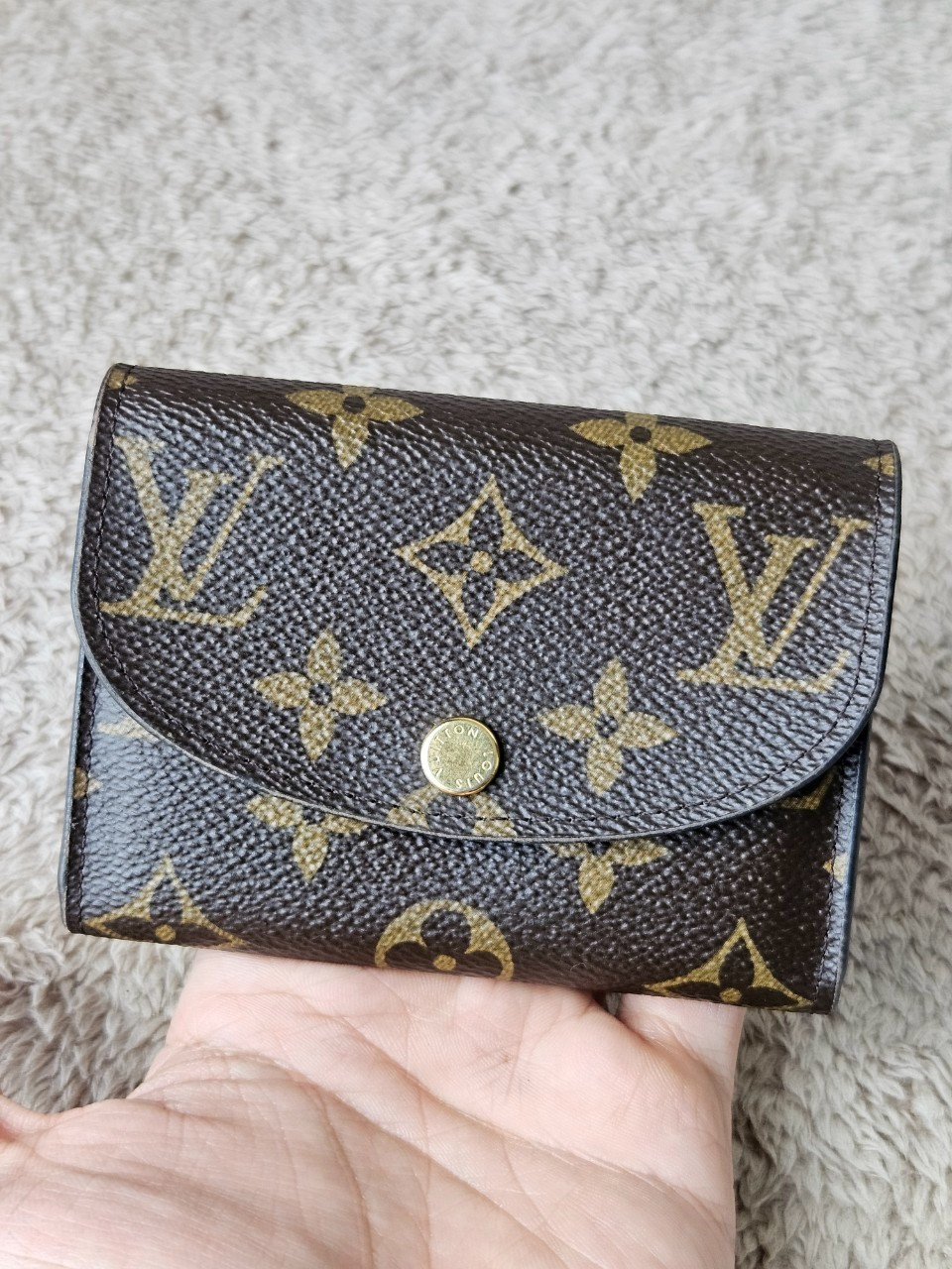 LV M41939 Rosalie Coin Purse Microchip