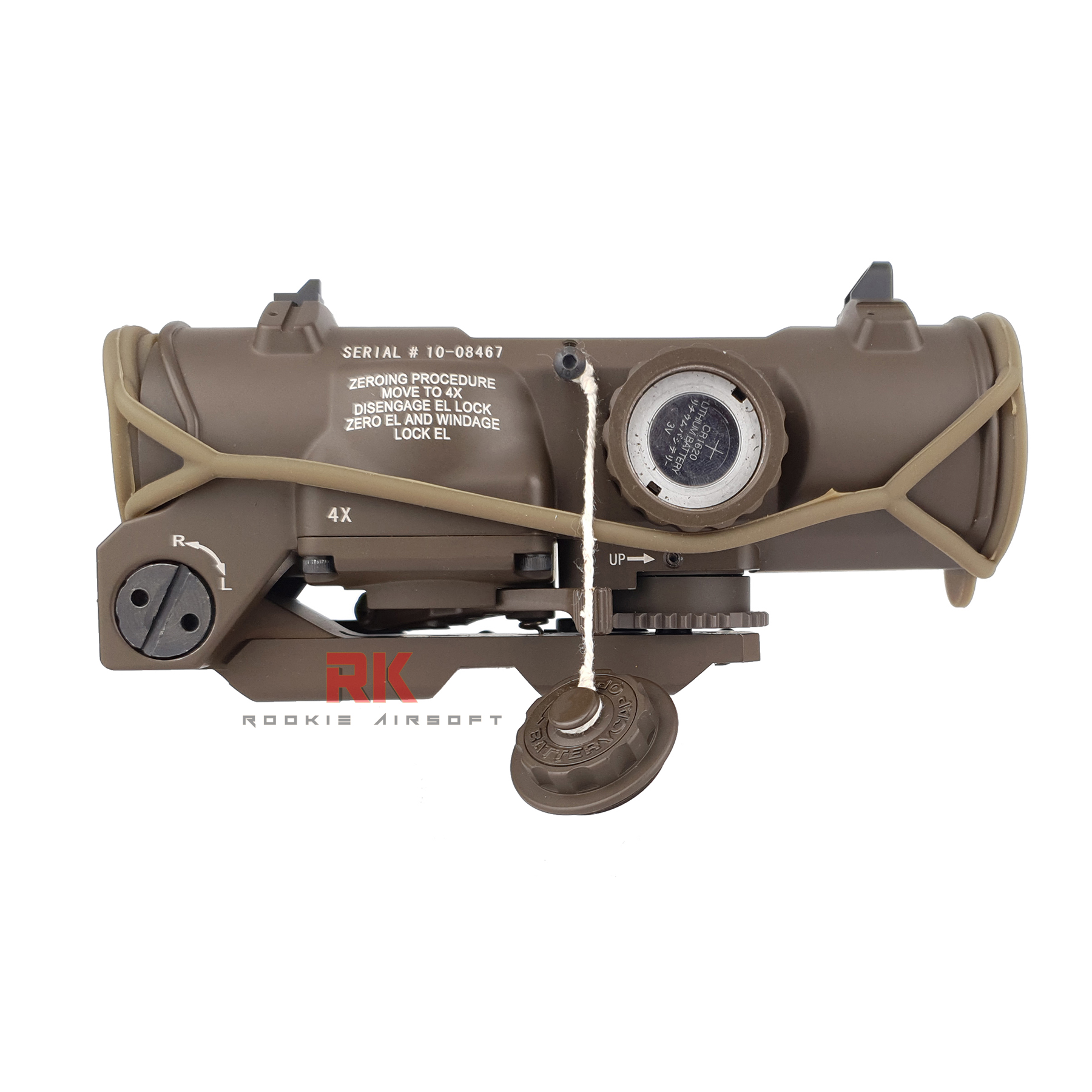 Scope Elcan SpecterDR 1-4x - FDE